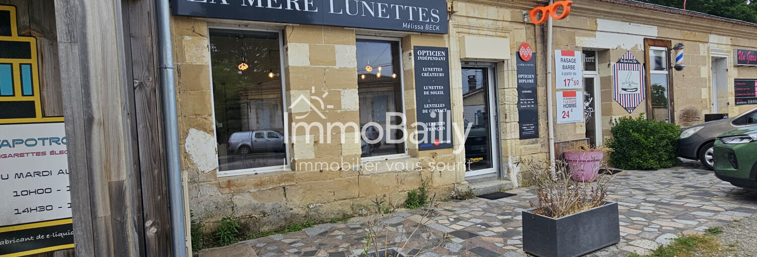 Commerce  90 m² à louer à Léognan (33850)