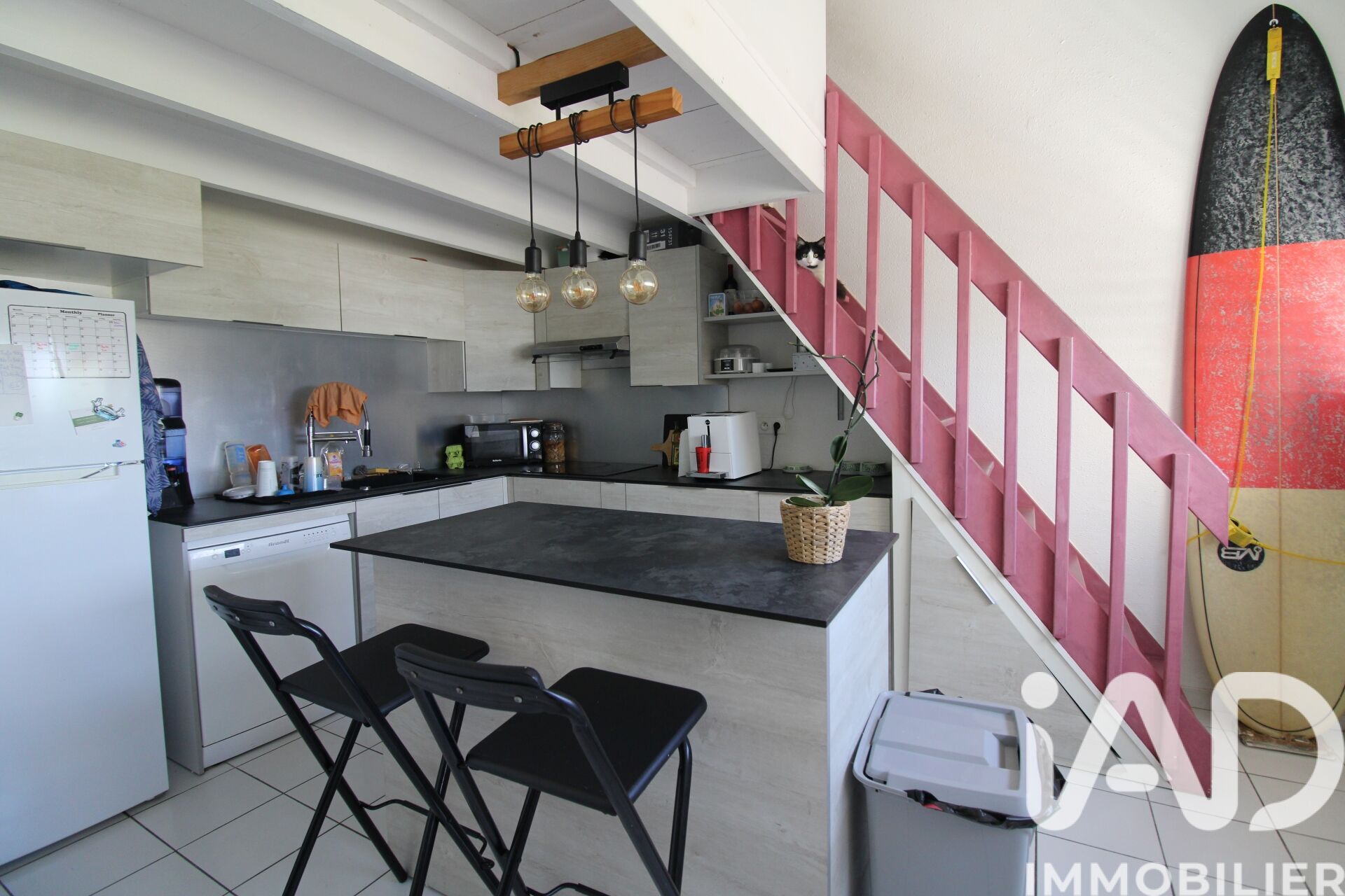 Appartement à vendre, 2 pièces, 61 m², Le Gosier