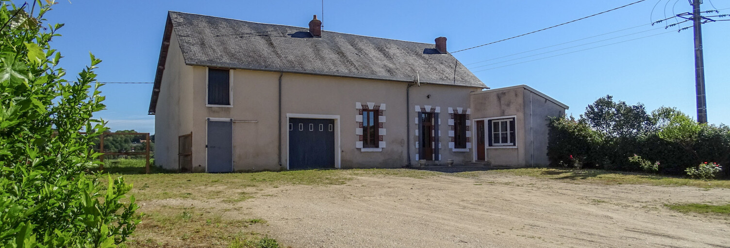 Maison 5 Pièces 95 m² à vendre à Langon-sur-Cher (41320)