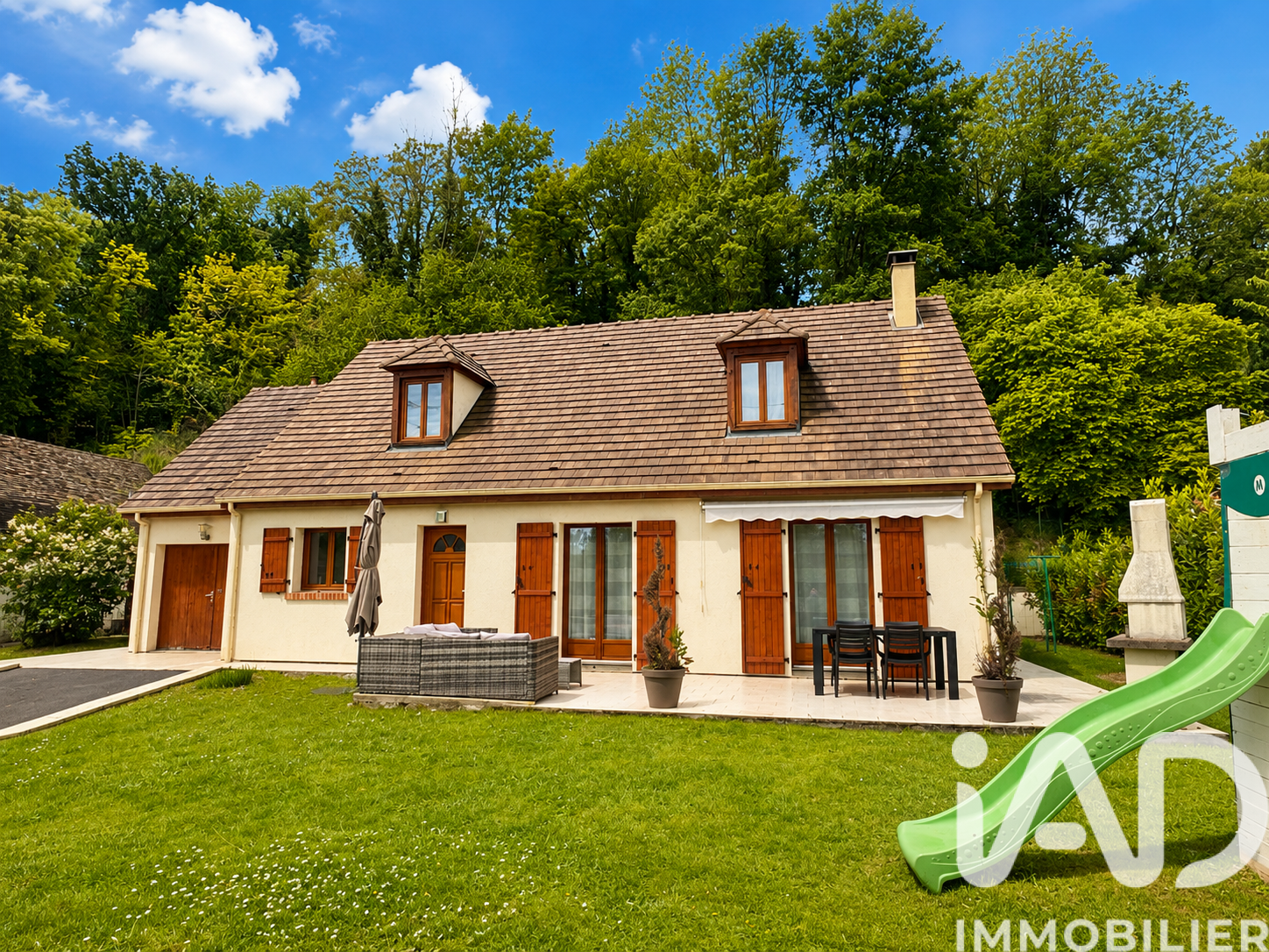 Agence immobilière de I@D FRANCE