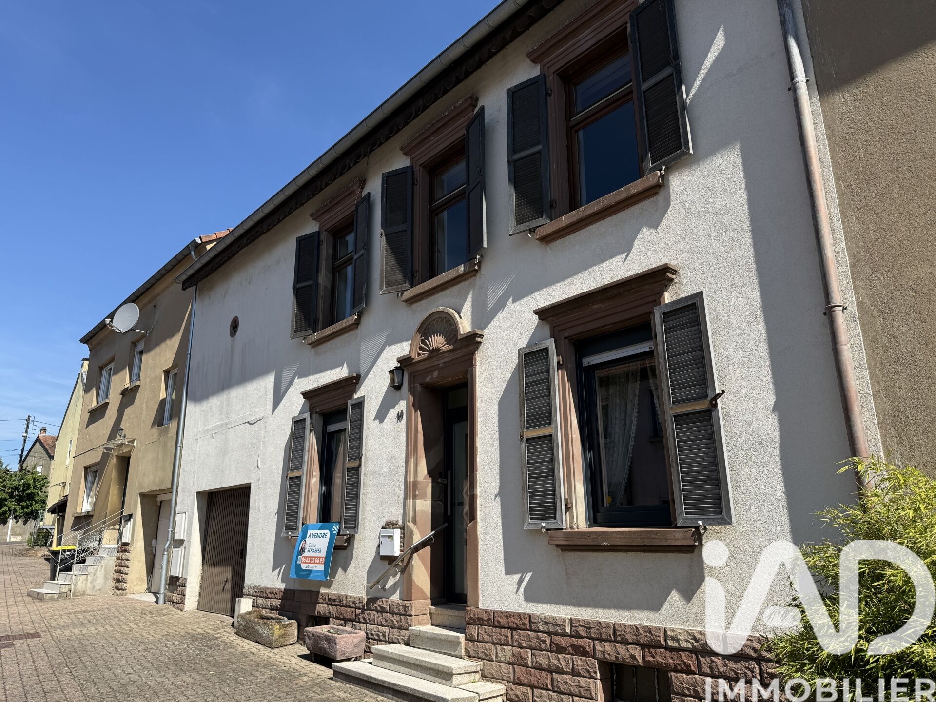 Maison à vendre, 5 pièces, 168 m², Spicheren