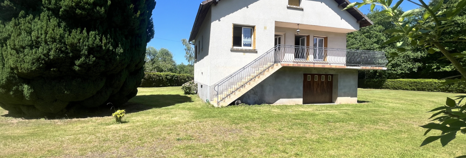 Maison 4 Pièces 75 m² à vendre à Condat-en-Combraille (63380)