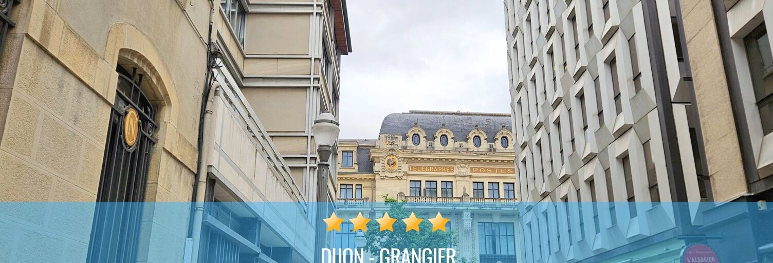 Appartement 3 Pièces 97 m² à vendre à Dijon (21000)