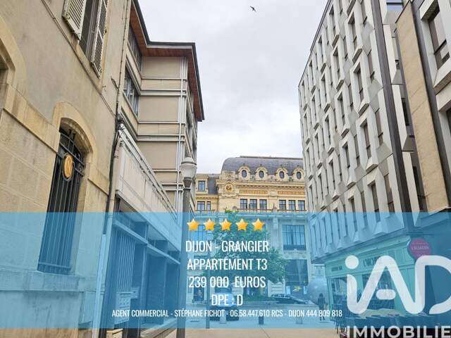Vente Appartement 3 pièces — photo du bien