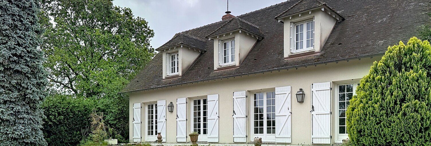 Maison 9 Pièces 140 m² à vendre à Quiers-sur-Bézonde (45270)