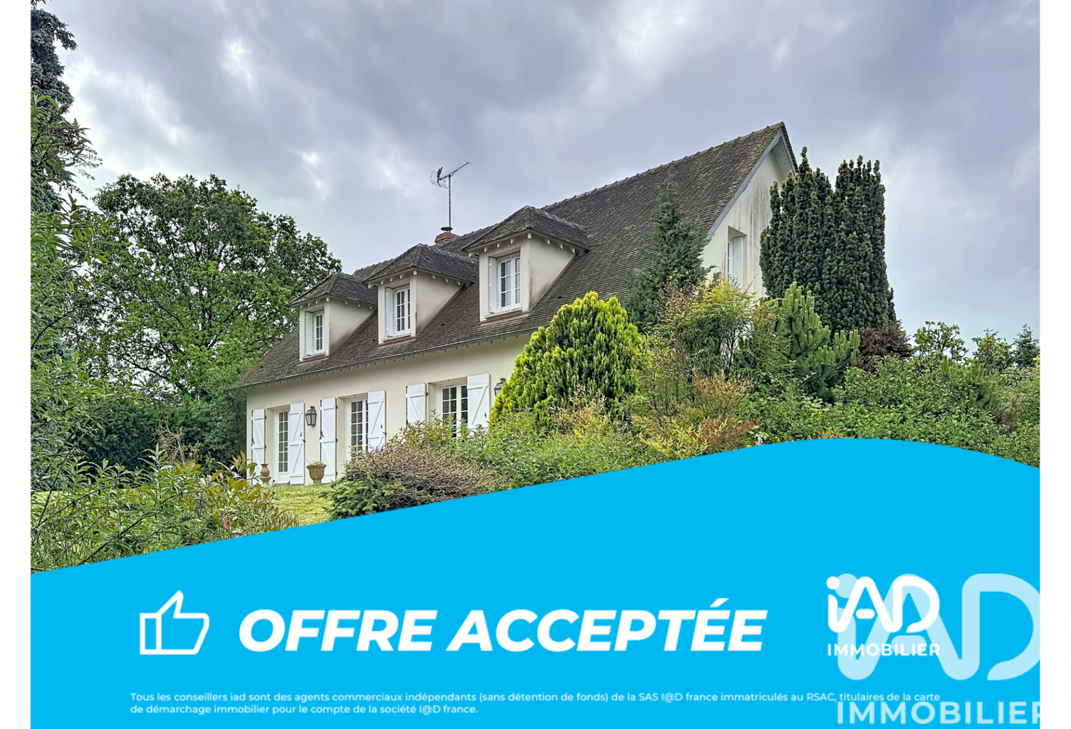 Vente Maison traditionnelle 9 pièces — photo 1