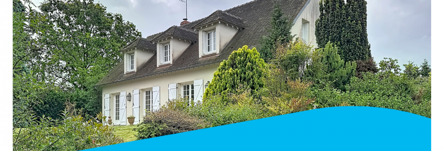 Maison 9 Pièces 140 m² à vendre à Quiers-sur-Bézonde (45270)