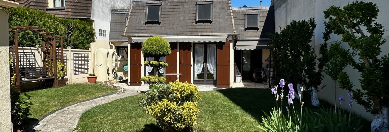 Maison 4 Pièces 100 m² à vendre à Champigny-sur-Marne (94500)