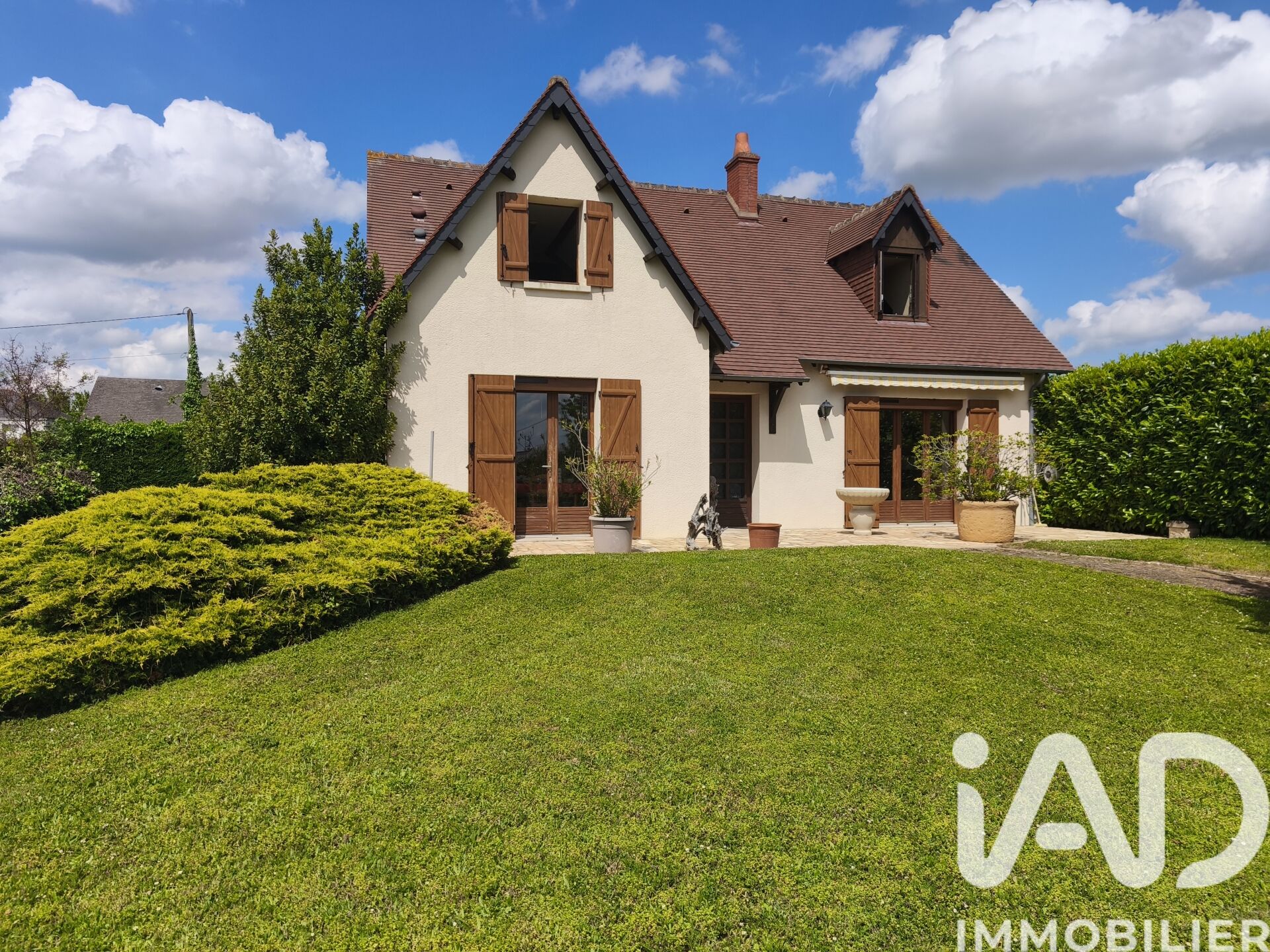 Maison à vendre, 5 pièces, 130 m², Monnaie