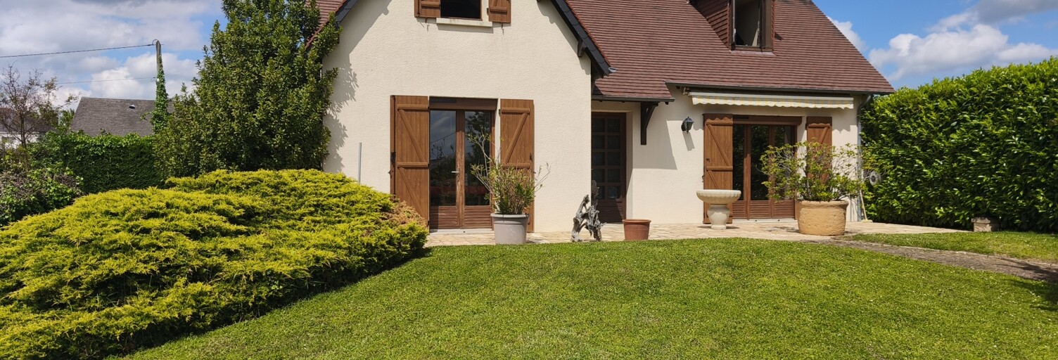 Maison 5 Pièces 130 m² à vendre à Monnaie (37380)