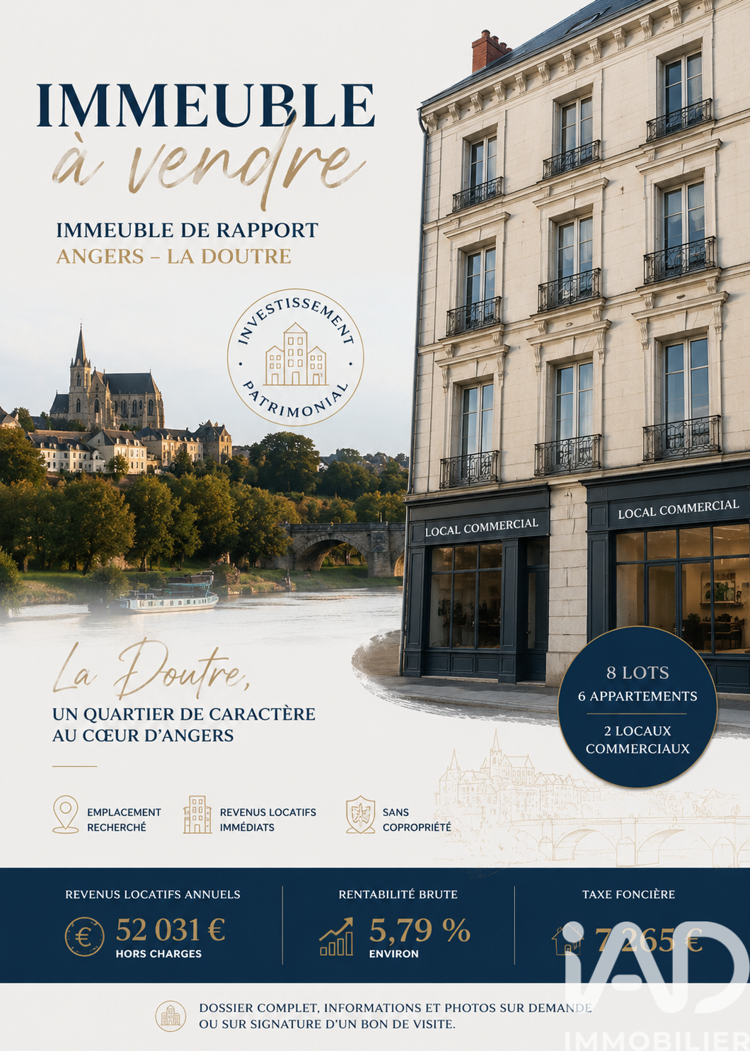 Agence immobilière de I@D FRANCE