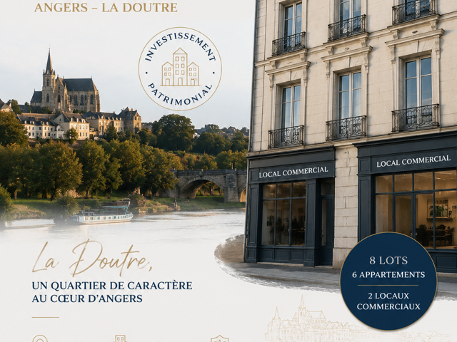Vente Immeuble 255 m&sup2; — photo du bien