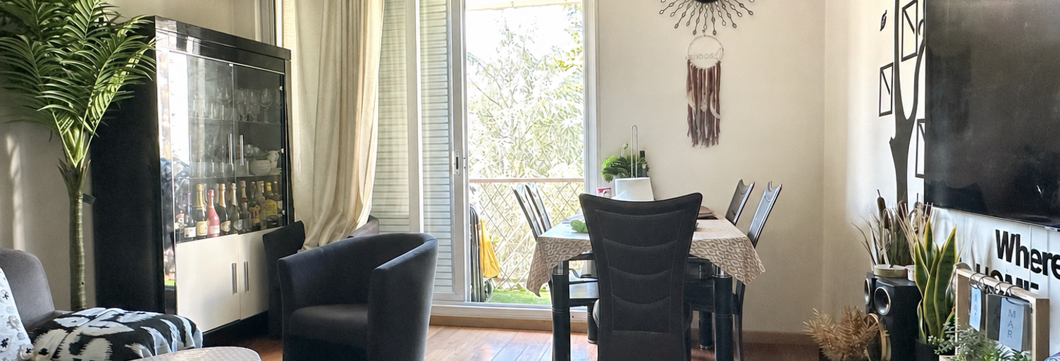Appartement 4 Pièces 66 m² à vendre à Rosny-sous-Bois (93110)