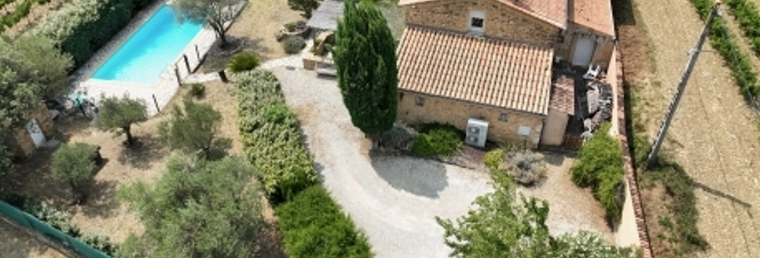 Maison 6 Pièces 159 m² à vendre à Suze-la-Rousse (26790)