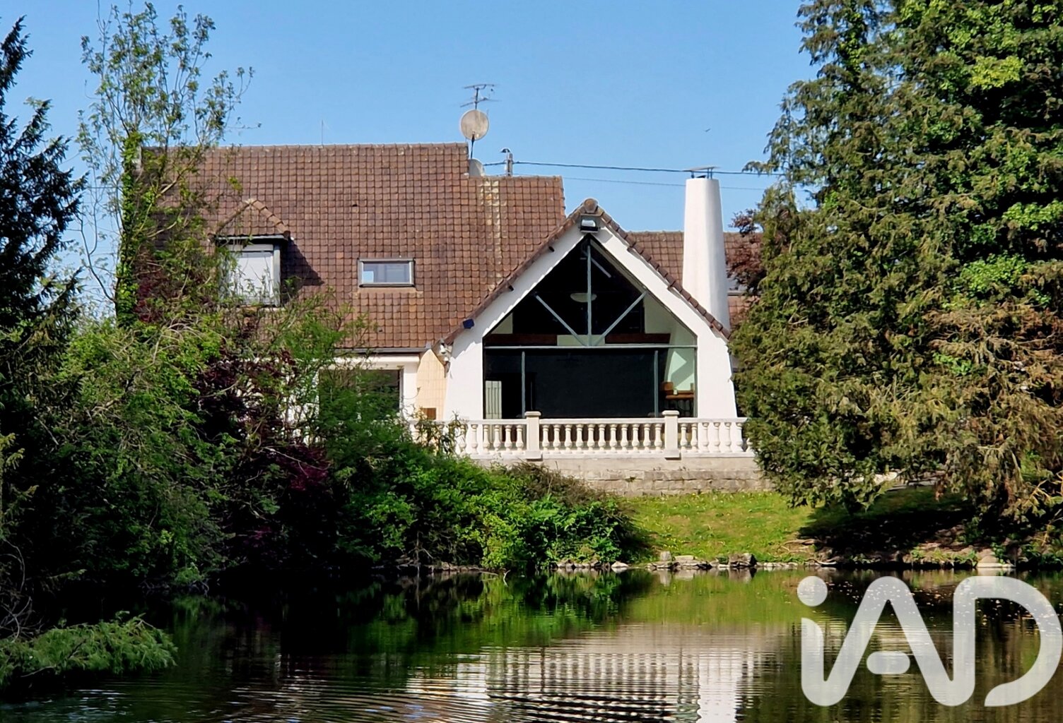 Vente Domaine 8 pièces — photo 1