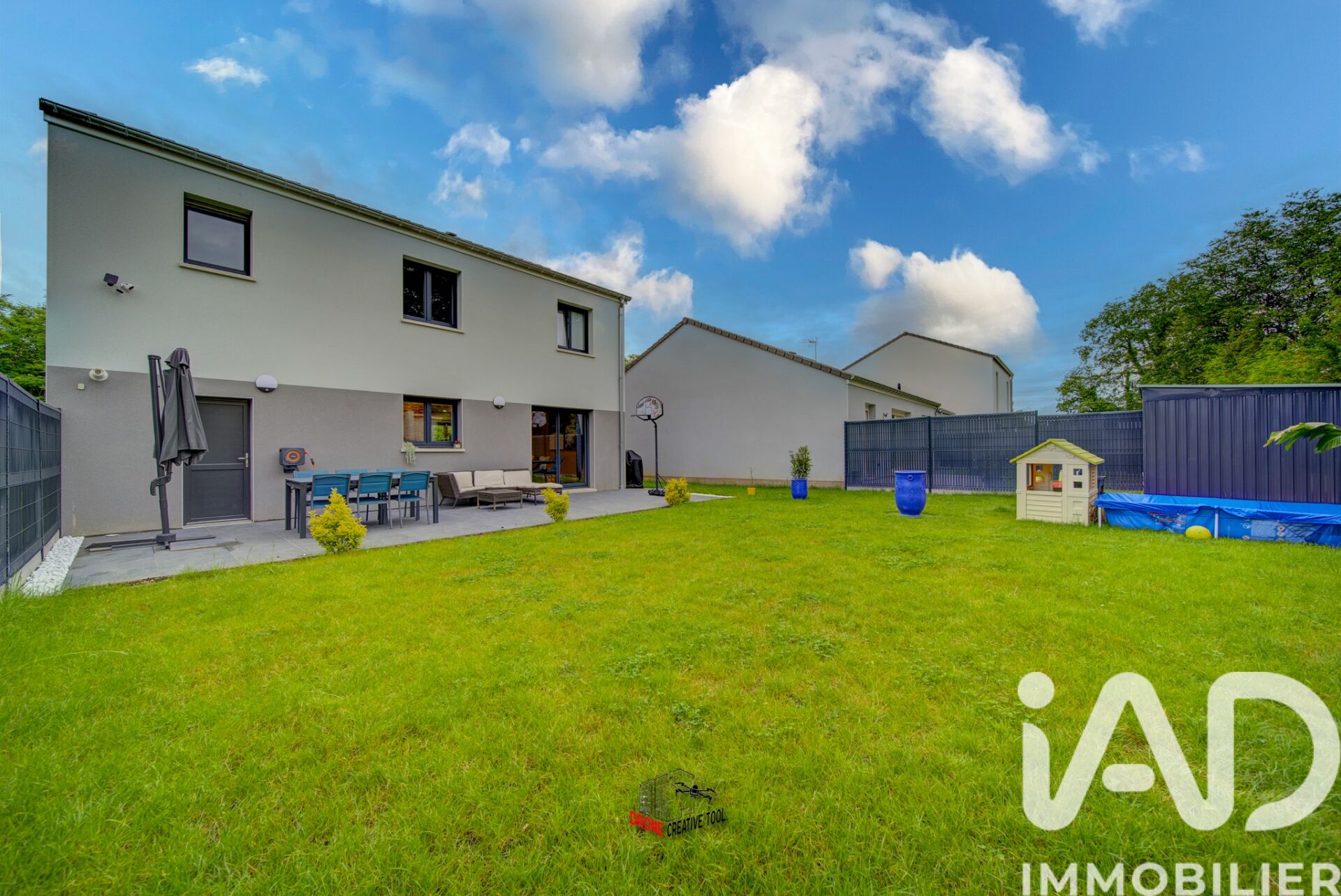 Agence immobilière de I@D FRANCE