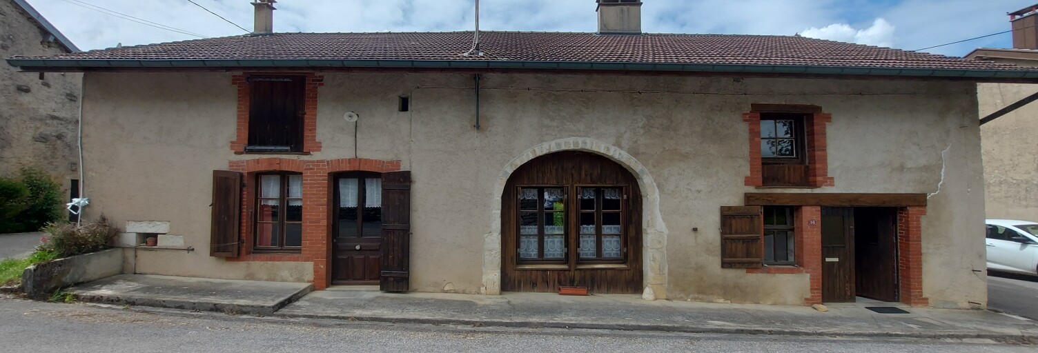 Maison 4 Pièces 181 m² à vendre à Vosbles-Valfin (39240)