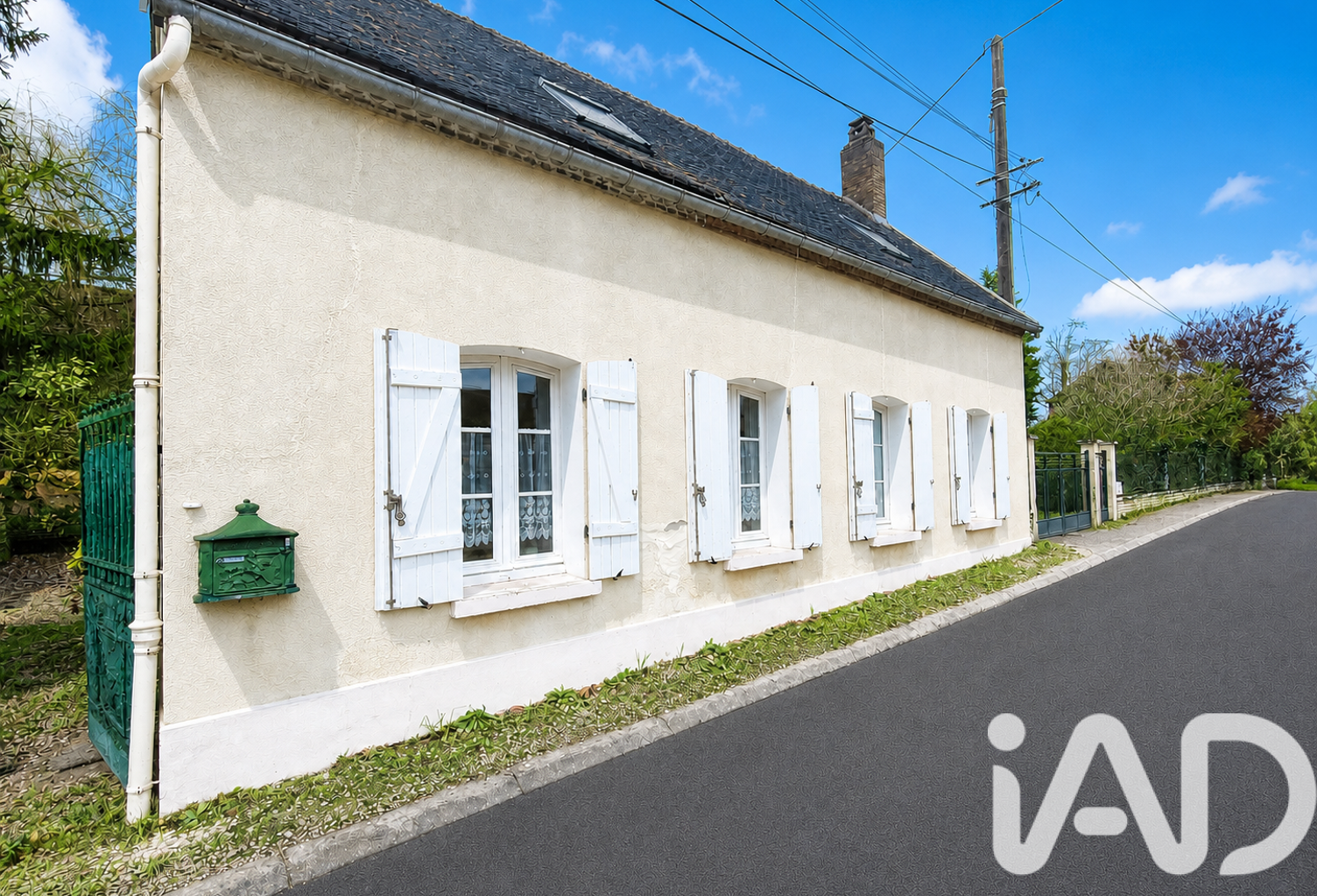 Vente Maison de campagne 3 pièces — photo 1
