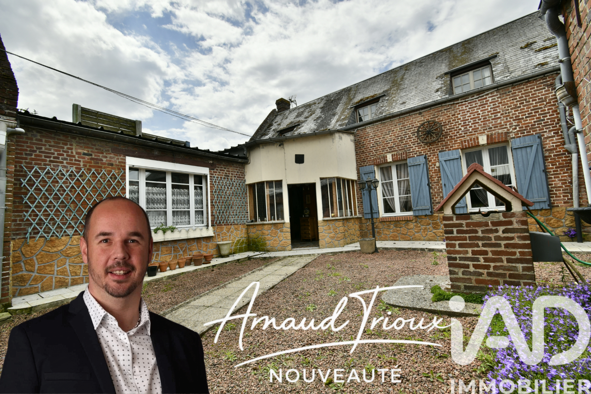 Agence immobilière de I@D FRANCE