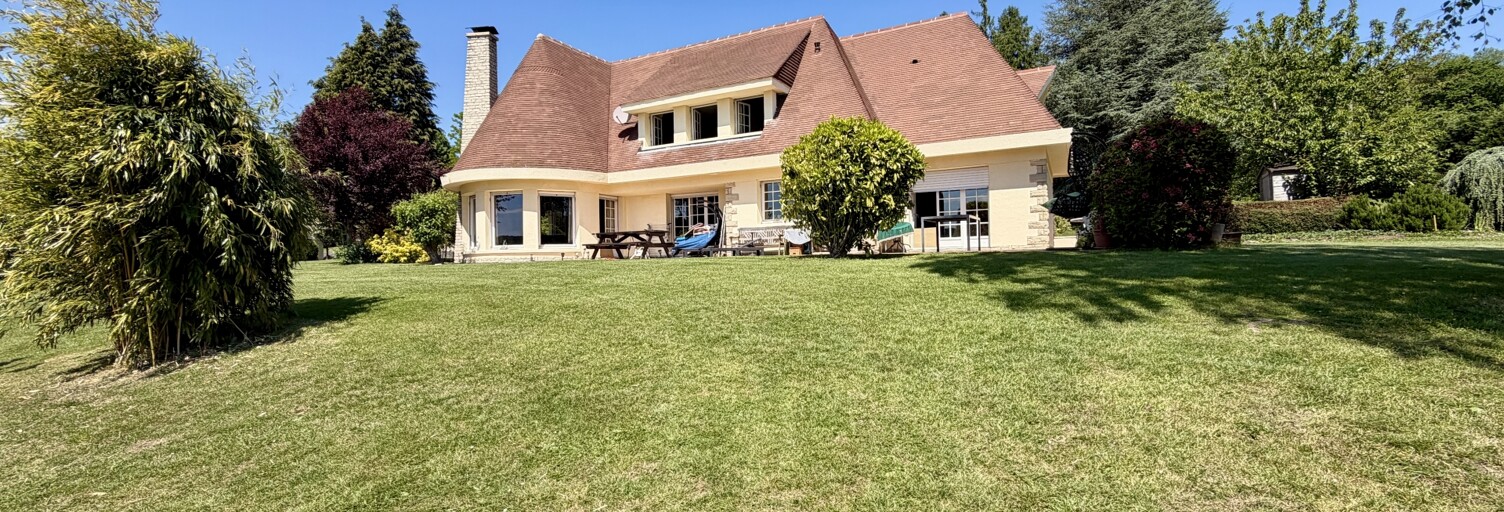 Maison 6 Pièces 207 m² à vendre à Valorbiquet (14290)
