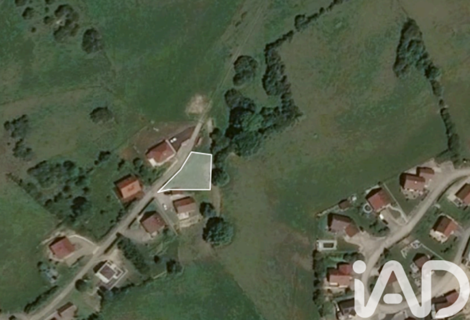Vente Terrain à bâtir 652 m&sup2; — photo 1