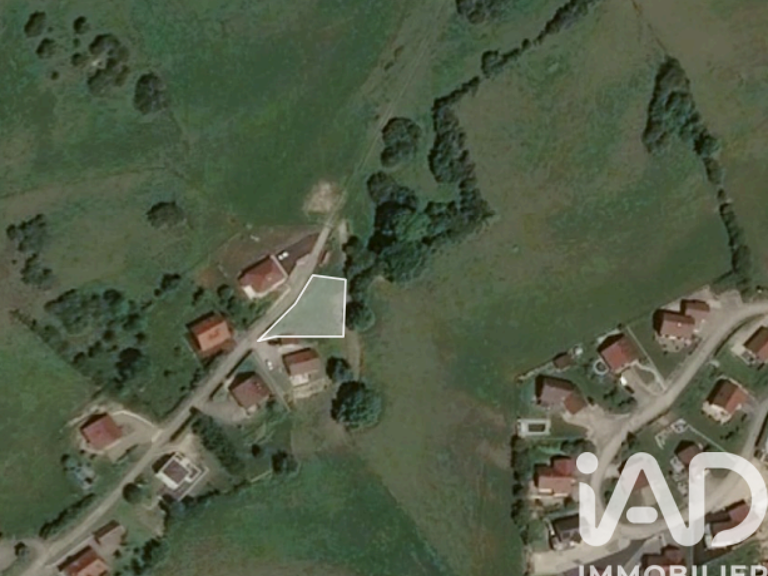 Vente Terrain à bâtir 652 m&sup2; — photo 1