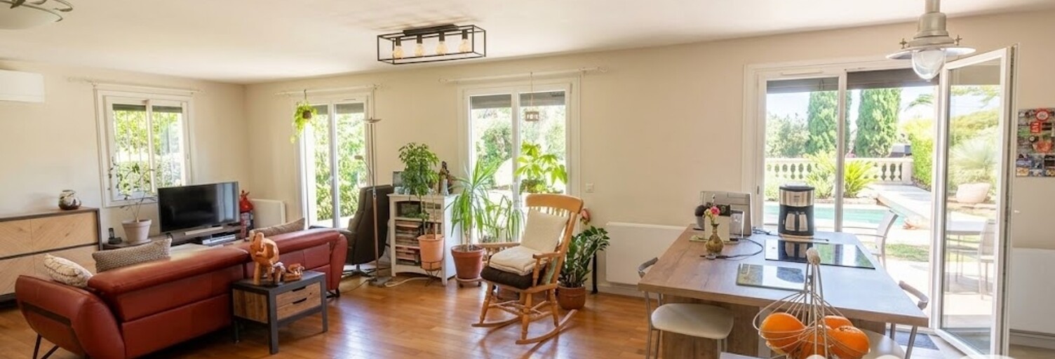 Maison 5 Pièces 118 m² à vendre à Ventabren (13122)
