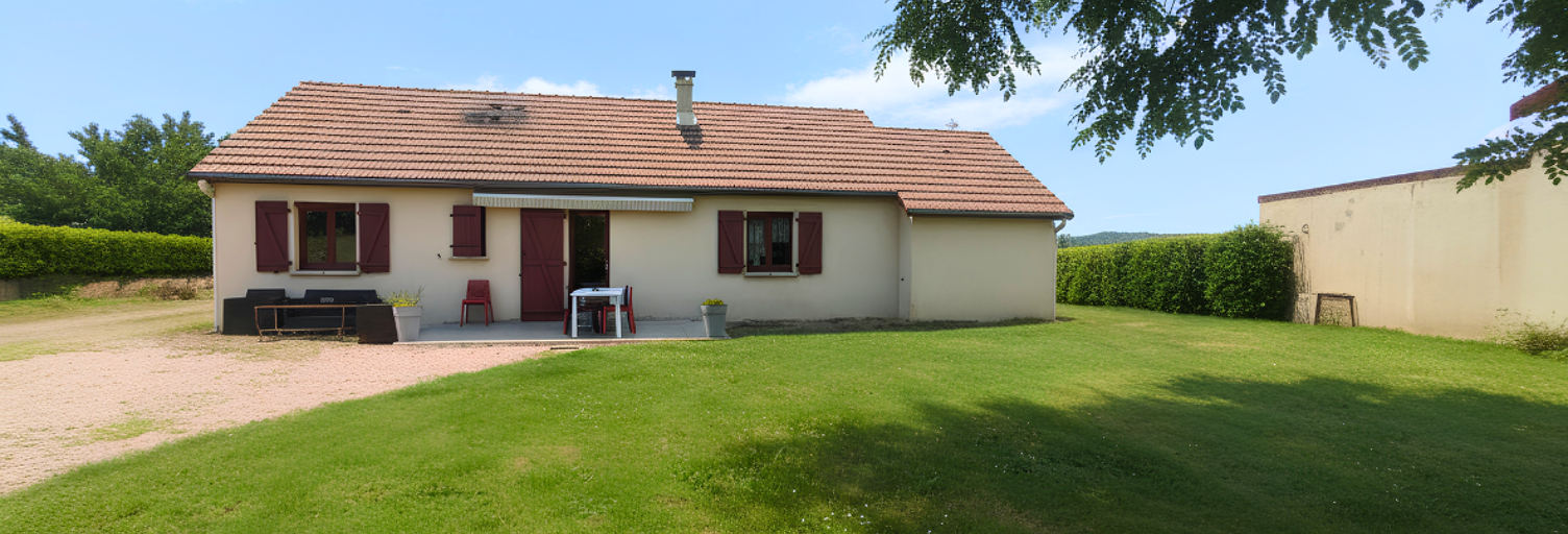 Maison 4 Pièces 85 m² à vendre à Saint-Pierre-Laval (42620)