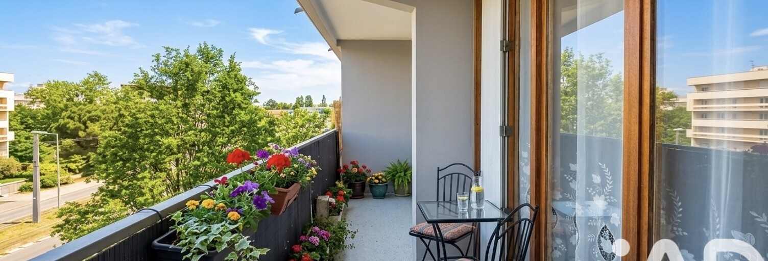 Appartement 4 Pièces 78 m² à vendre à Lormont (33310)