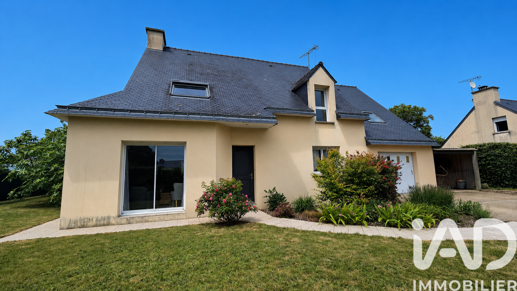 Agence immobilière de I@D FRANCE