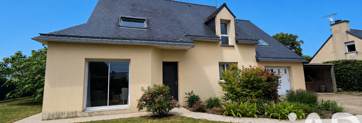 Maison 5 Pièces 147 m² à vendre à Lauzach (56190)