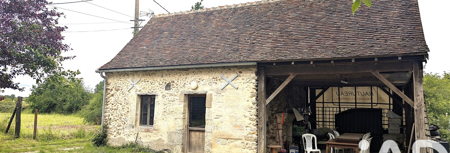 Maison 2 Pièces 41 m² à vendre à Chemillé-sur-Dême (37370)