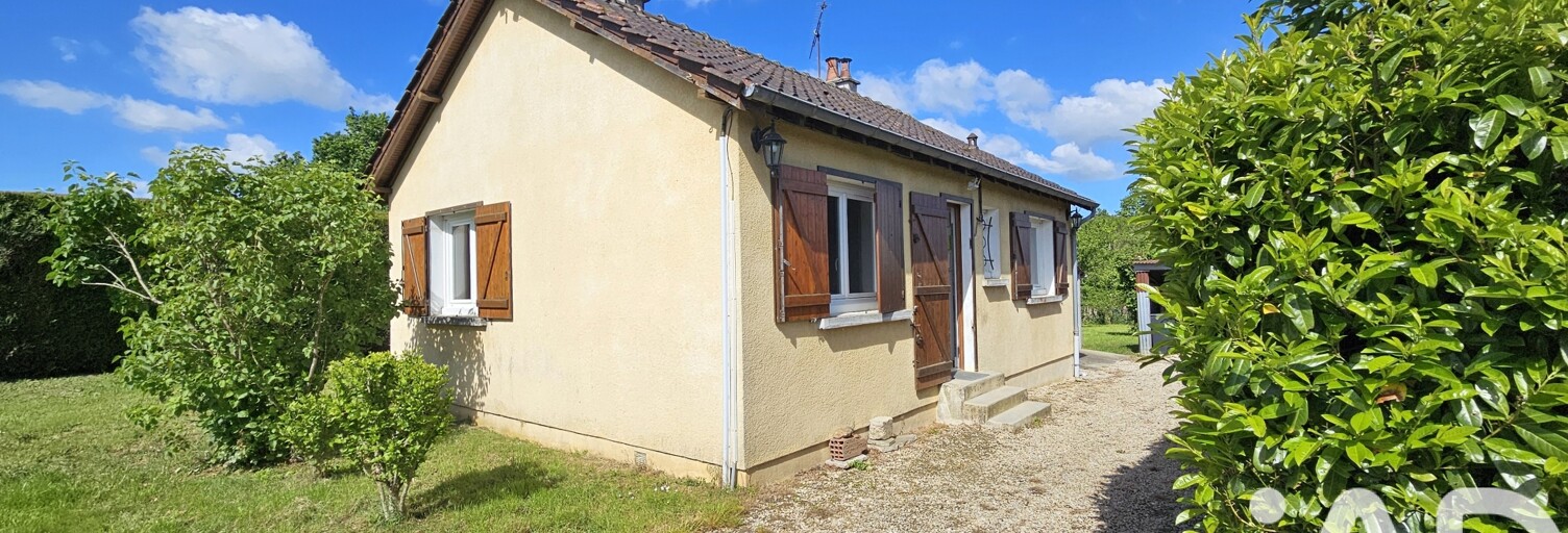Maison 3 Pièces 52 m² à vendre à La Ferté-Gaucher (77320)
