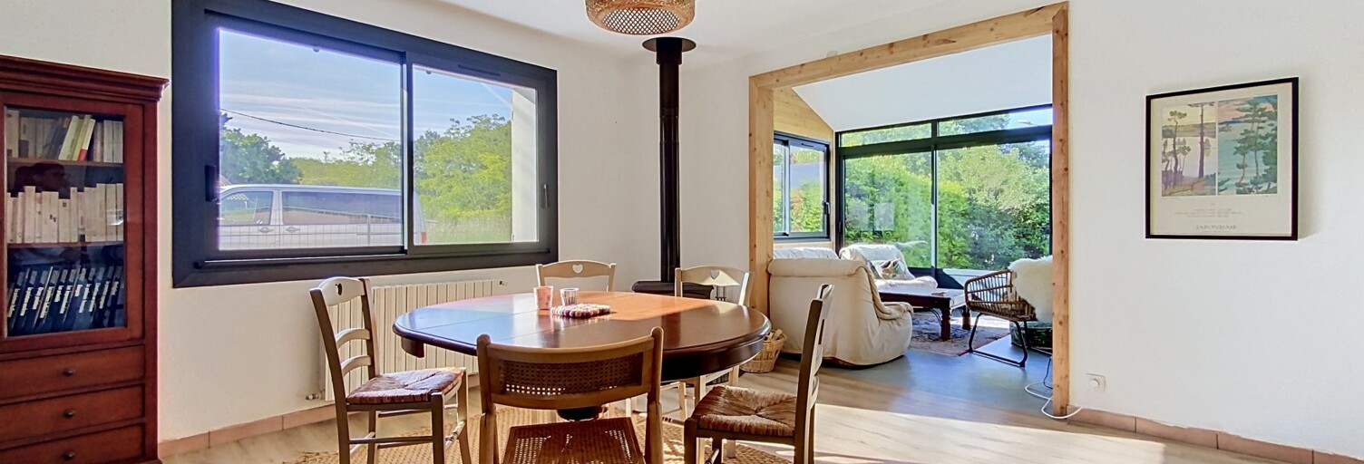 Maison 5 Pièces 105 m² à vendre à Budos (33720)
