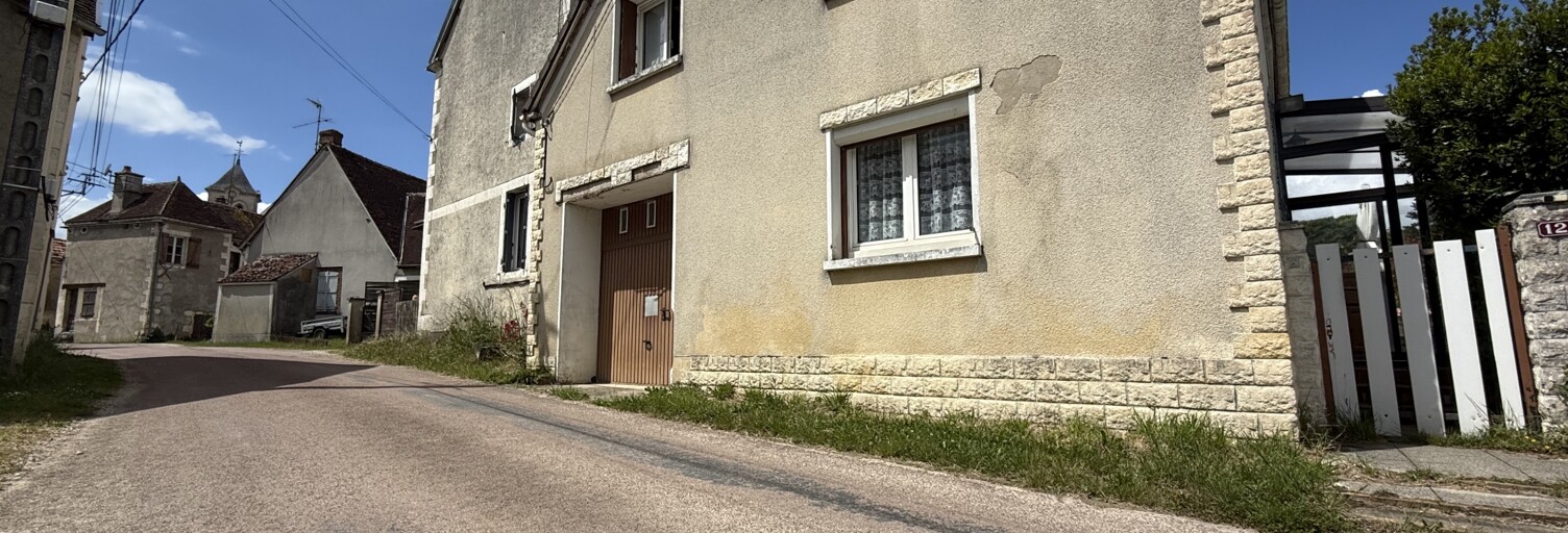 Maison 4 Pièces 86 m² à vendre à Lain (89560)