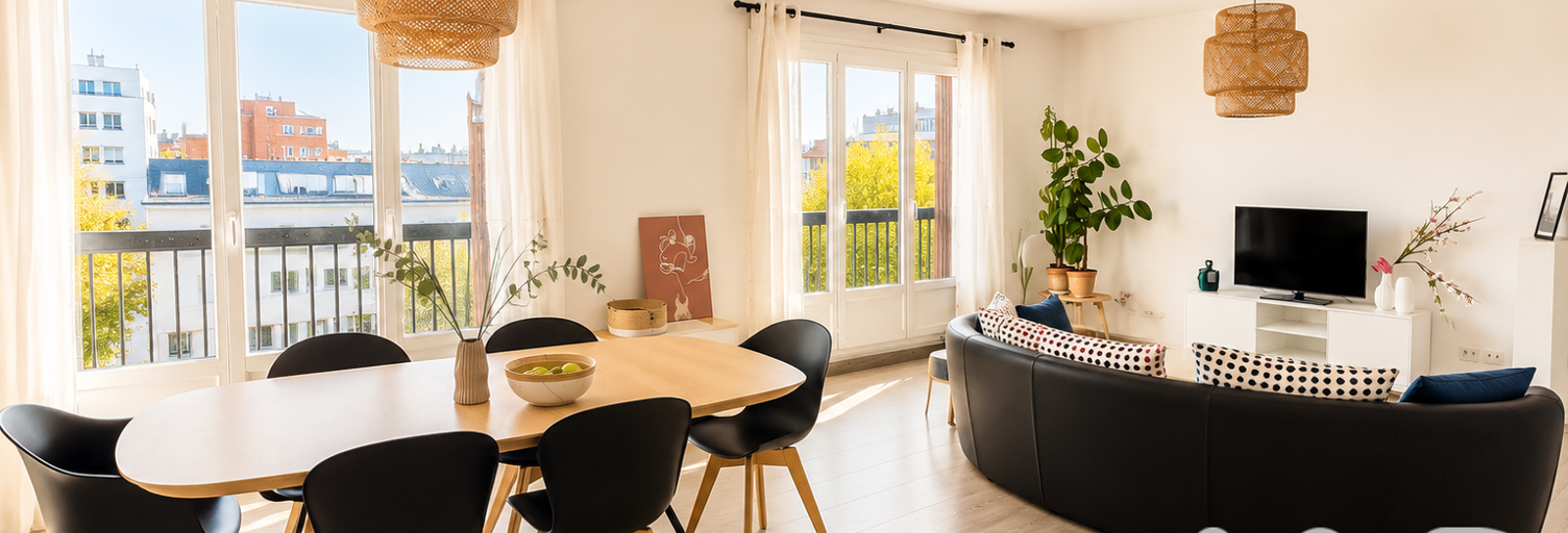 Appartement 3 Pièces 71 m² à vendre à Colombes (92700)