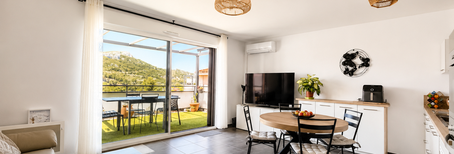 Appartement 3 Pièces 70 m² à vendre à Auriol (13390)