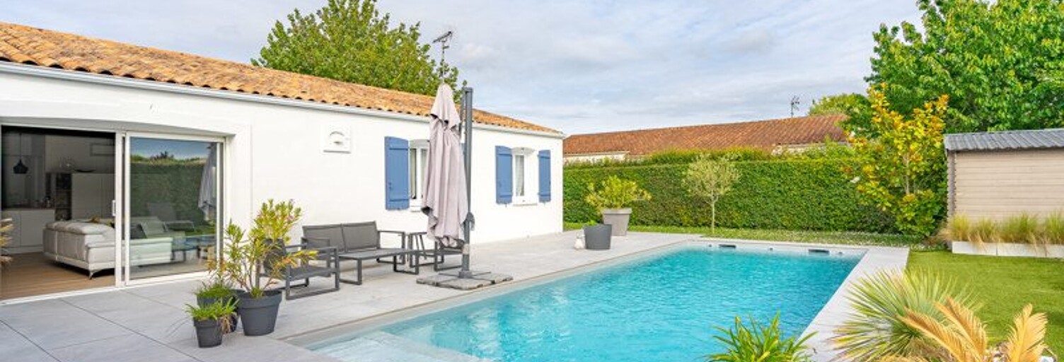 Maison 6 Pièces 139 m² à vendre à Saint-Sulpice-de-Royan (17200)