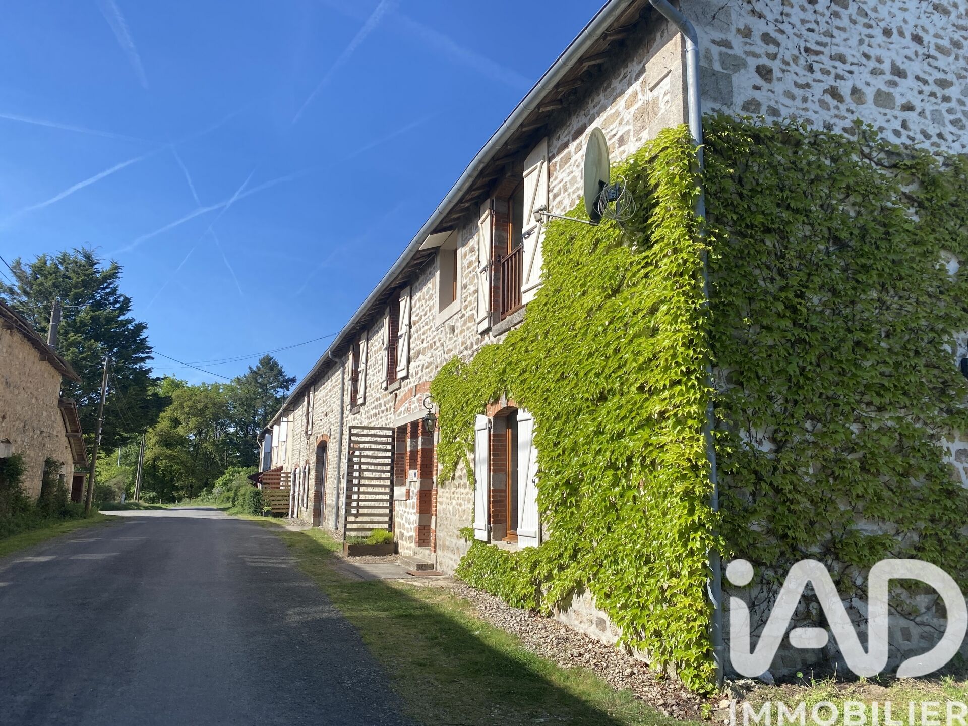 Maison à vendre, 8 pièces, 214 m², Berneuil