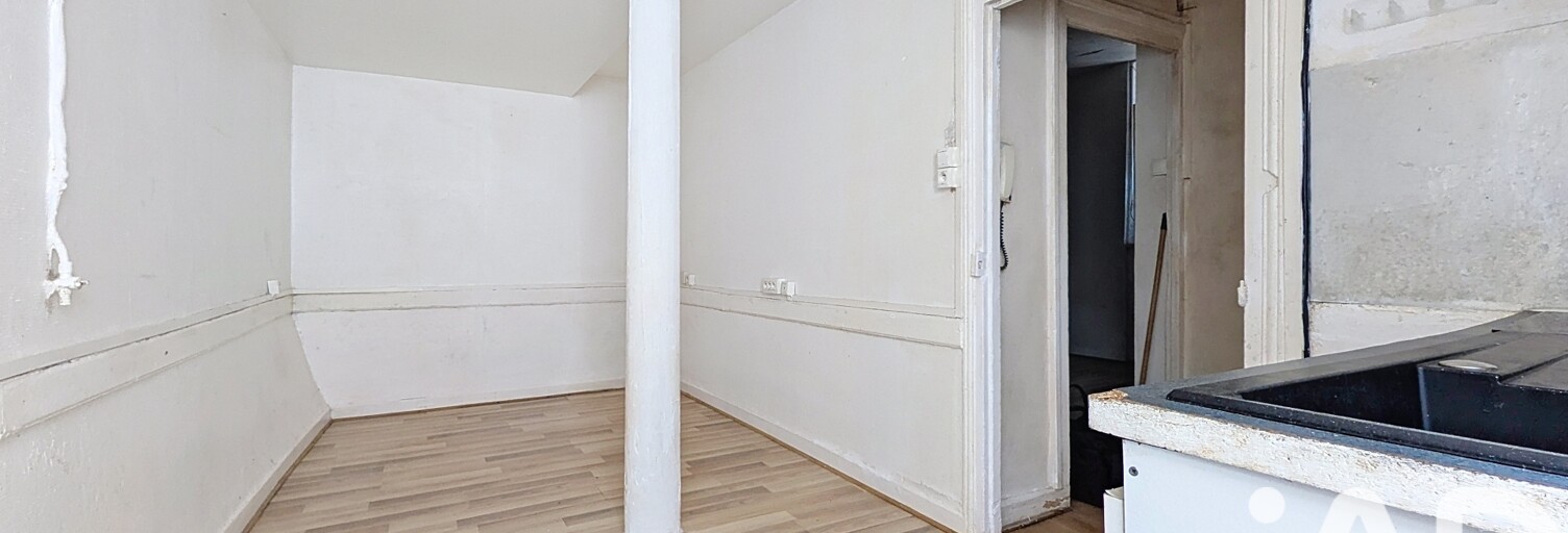 Appartement 2 Pièces 27 m² à vendre à Clermont-Ferrand (63100)