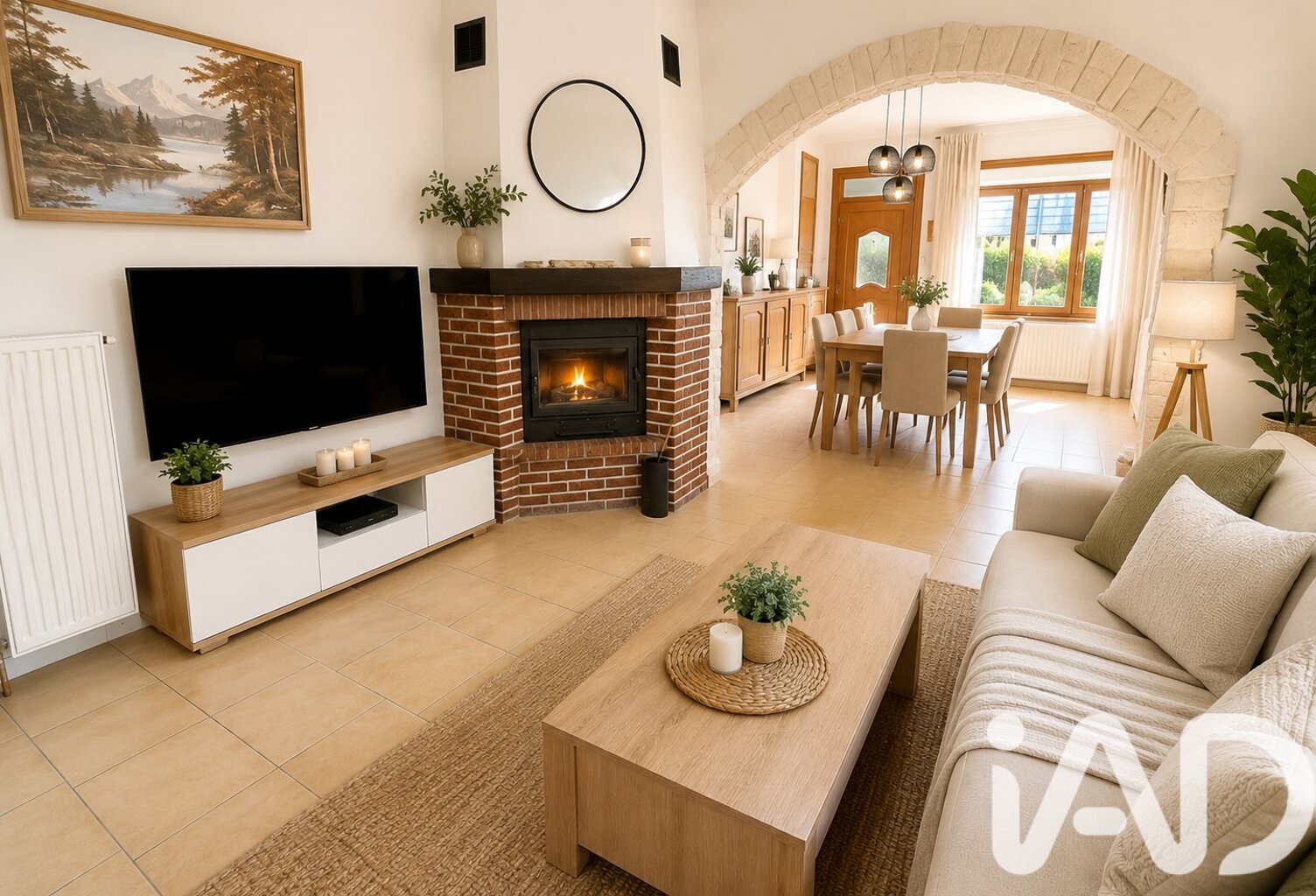 Vente Maison/villa 5 pièces — photo 1