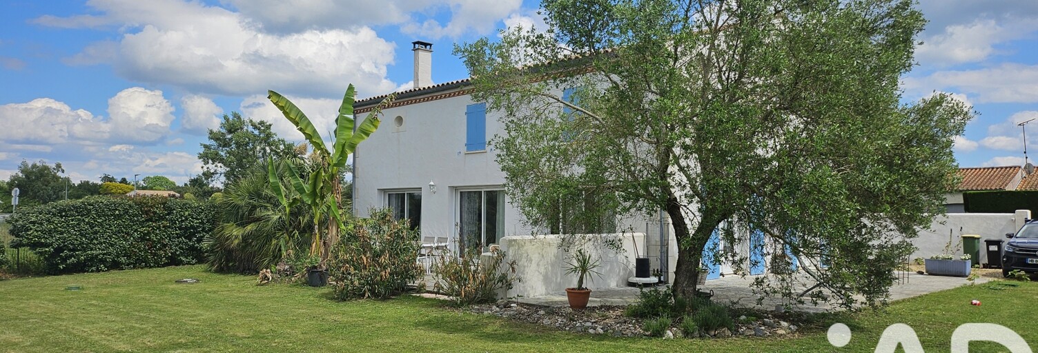Maison 6 Pièces 145 m² à vendre à Corme-Écluse (17600)