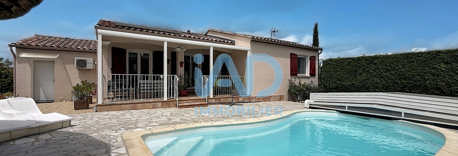 Maison 4 Pièces 86 m² à vendre à Saint-Victor-de-Malcap (30500)