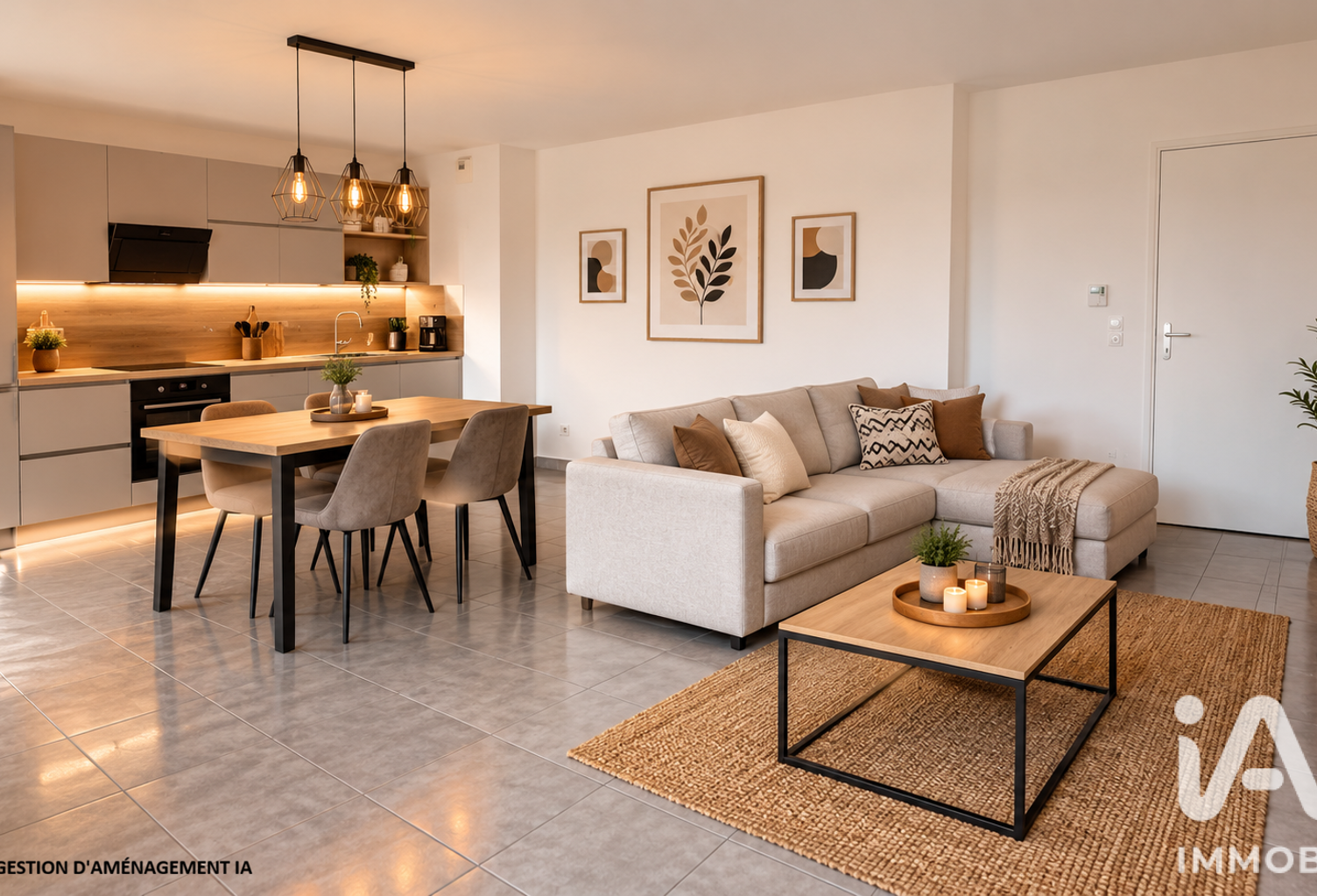 Vente Appartement 3 pièces — photo 1
