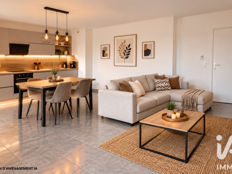 Vente Appartement 3 pièces — photo 1