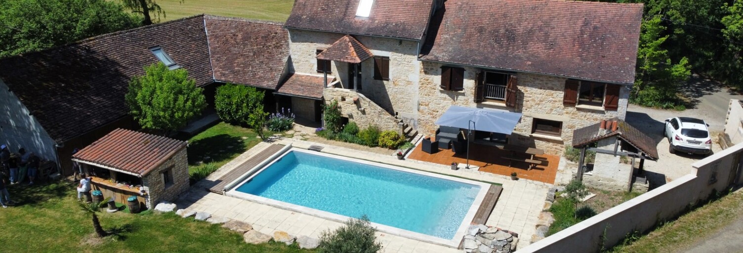Maison 8 Pièces 222 m² à vendre à Causse-et-Diège (12700)