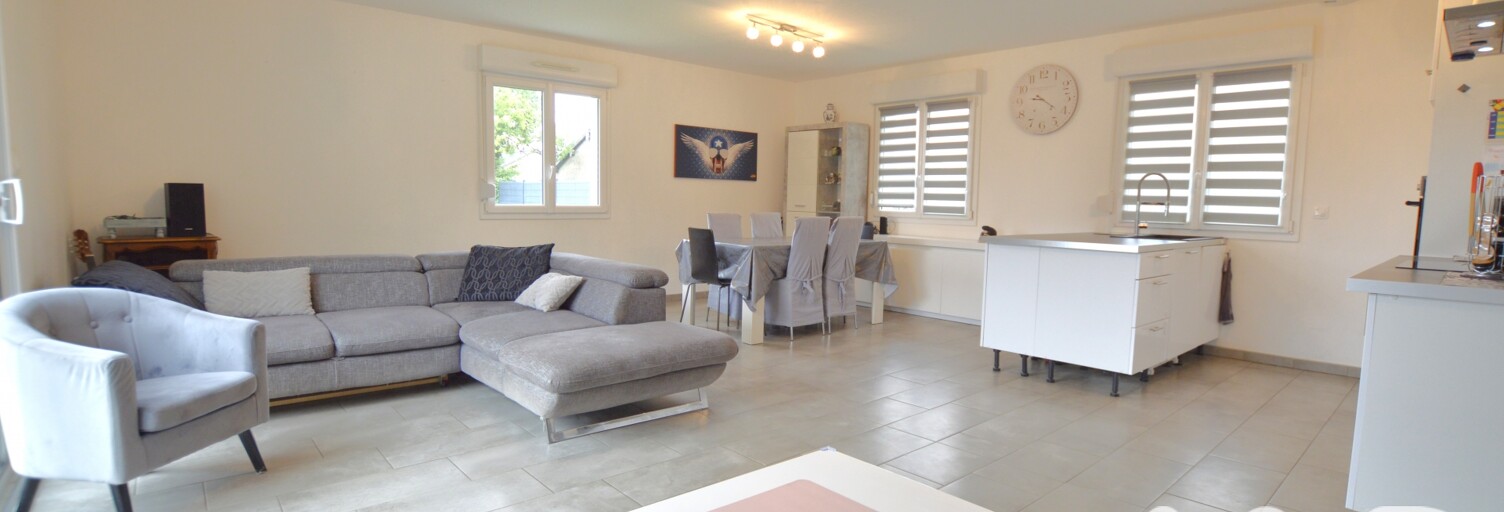 Maison 6 Pièces 111 m² à vendre à Auboué (54580)
