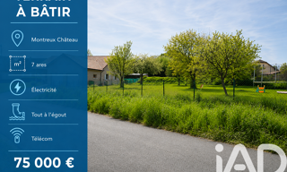 Terrain  704 m² à vendre à Montreux-Château (90130)