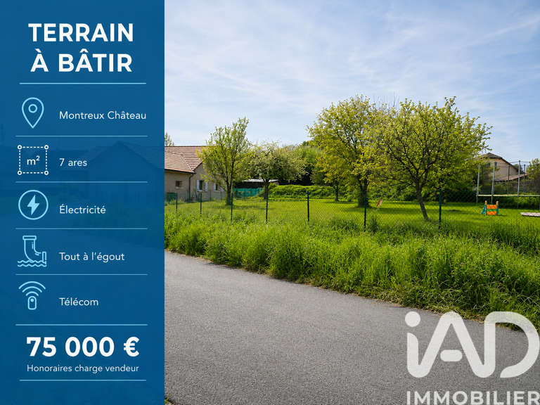 Vente Terrain à bâtir 704 m&sup2; — photo 1