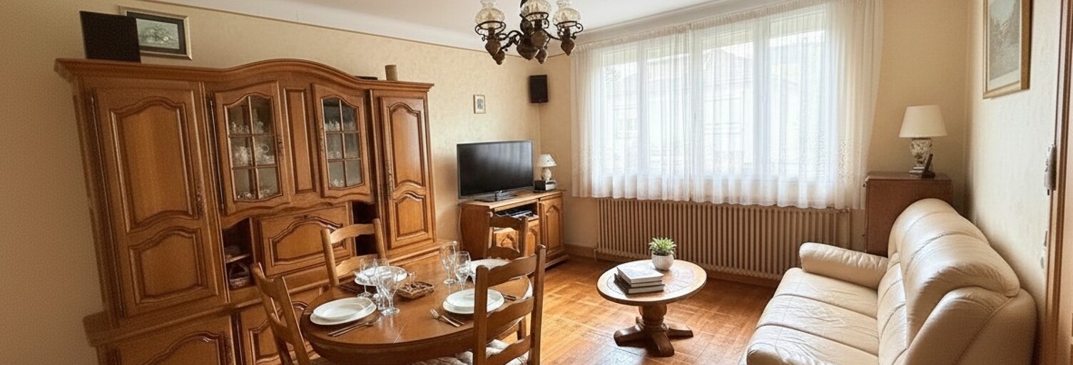Maison 3 Pièces 85 m² à vendre à Sarcelles (95200)